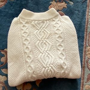 Urban Outfitters Chunky White Sweater